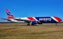 N36NE Boeing 767-323ER Team 125 Inc. (NEW ENGLAND PATRIOTS operated by Omni Air International)