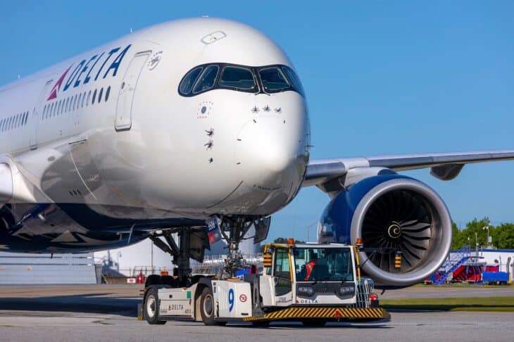 N506DN - Airbus A350-941 - Delta