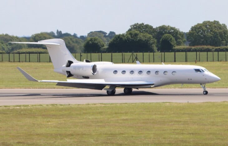 N618PB Gulfstream G650ER