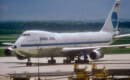 N749PA Pan Am Boeing 747-100 Clipper Dashing Wave