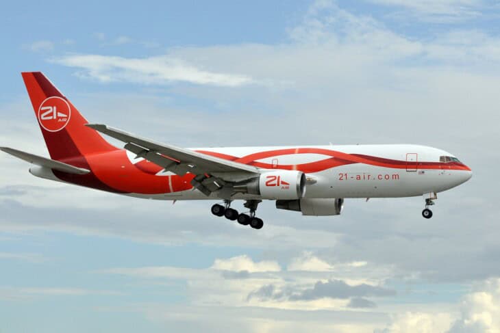 N768QT 21 Air Boeing 767-241