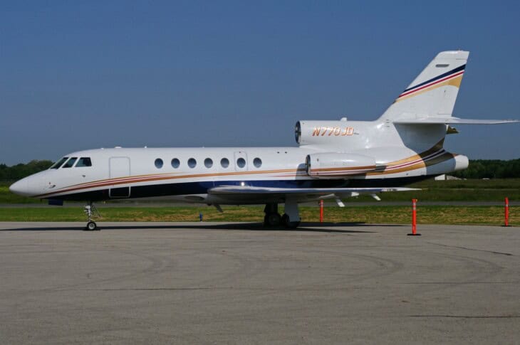 N770JD - Dassault Falcon 50 - Jesse Duplantis Ministries