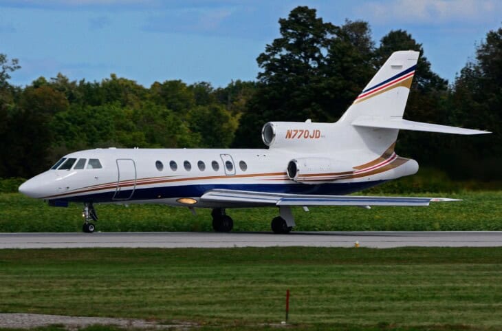 N770JD - Dassault Falcon 50 - Jesse Duplantis Ministries