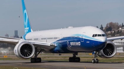 N779XX Boeing Company Boeing 777-9X (777X)