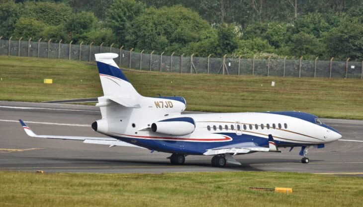 N7JD Dassault Falcon 7X