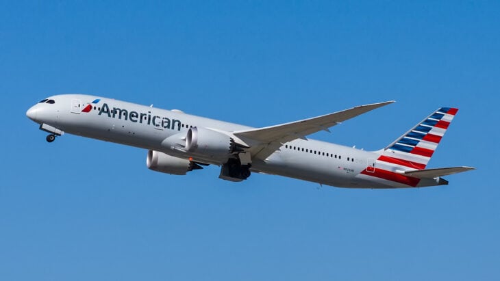 N824AN - Boeing 787-9 Dreamliner - American Airlines
