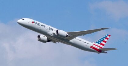 American Airlines AA293 Diverted to Heathrow After a Passenger Fell Seriously Ill Over Italy