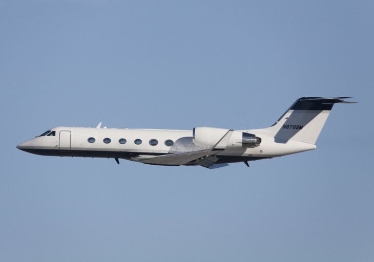 N878SM Gulfstream G-IV SP World Heir Inc