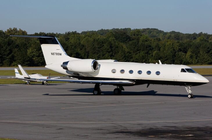 N878SM - Gulfstream IV-SP