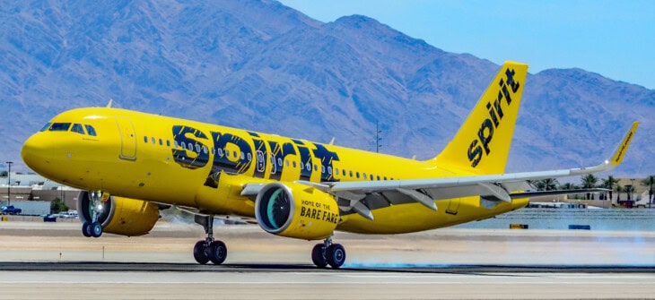 N912NK Spirit Airlines Airbus A320-271N (A320neo)