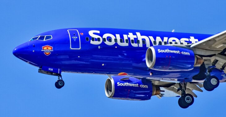 N938WN Southwest Airlines 2009 Boeing 737-7H4 Heroes of The Heart