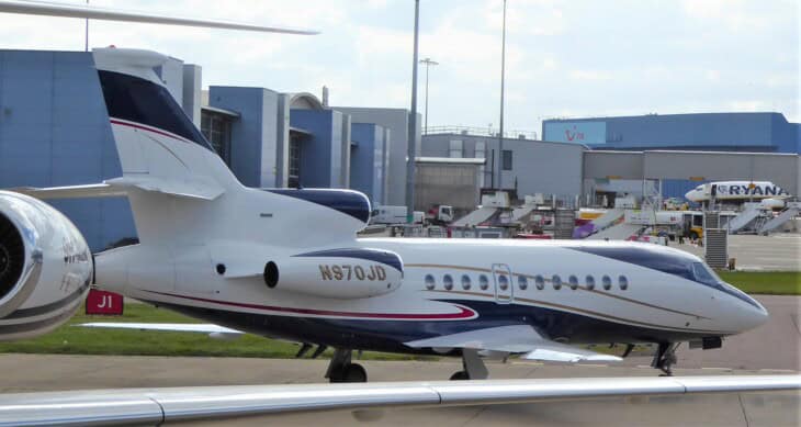 N970JD Dassault Falcon 900B