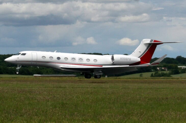 N998PB Gulfstream G650ER