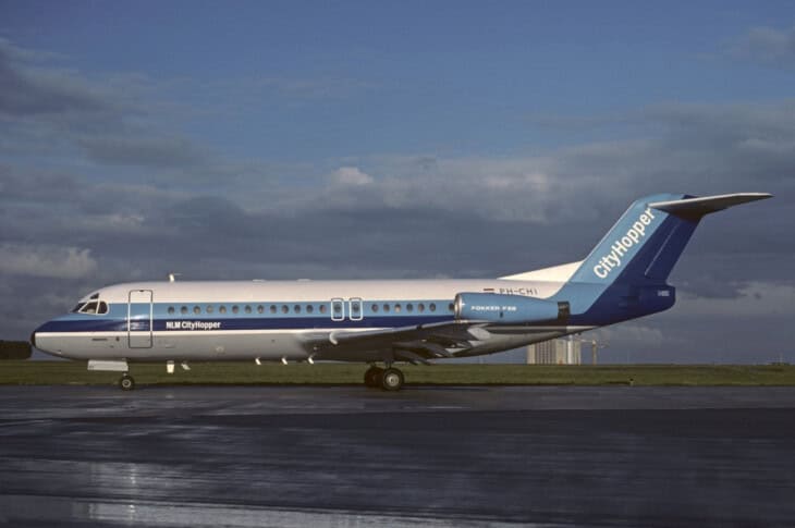 NLM CityHopper Fokker F28-4000