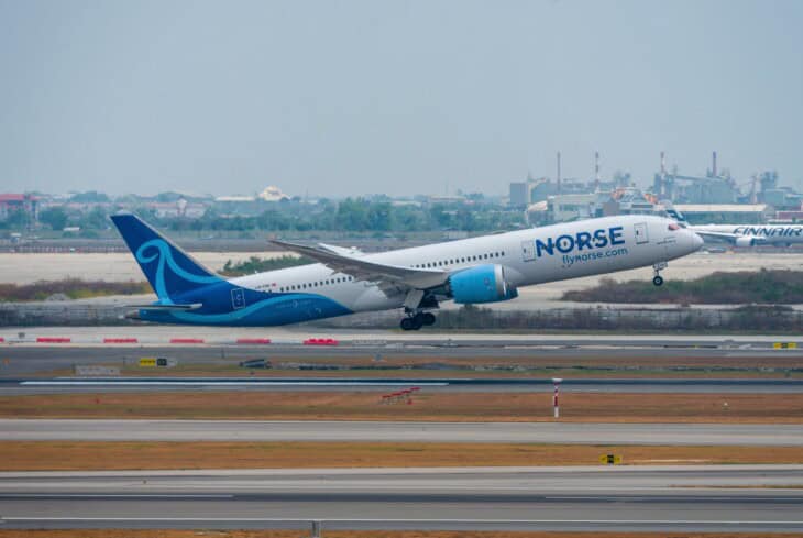 Norse Atlantic Airways Boeing 787 9