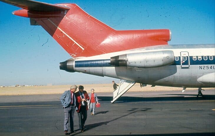Northwest Boeing 727 airstair