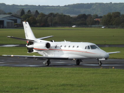 A Cessna Citation Excel Overran the Runway at Porterville With a Surgical Team Aboard