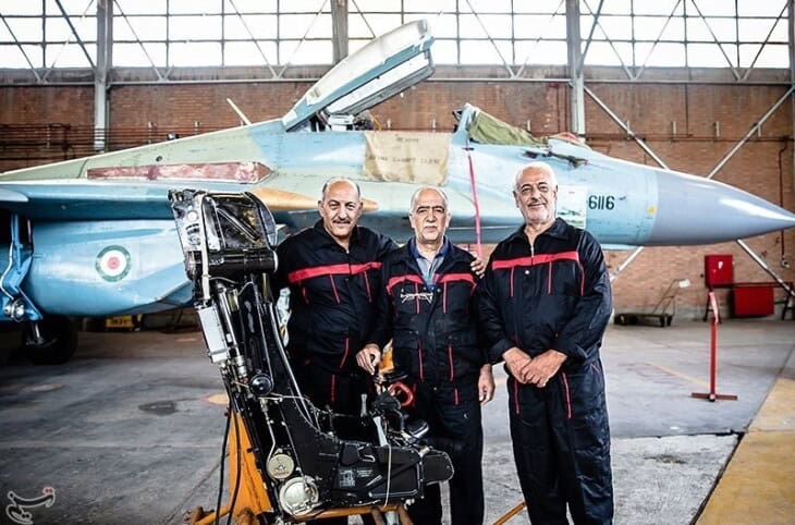Overhaul of Iranian MiG-29
