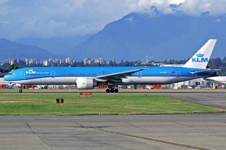 PH-BVP – KLM Royal Dutch Airlines Boeing 777-306(ER)