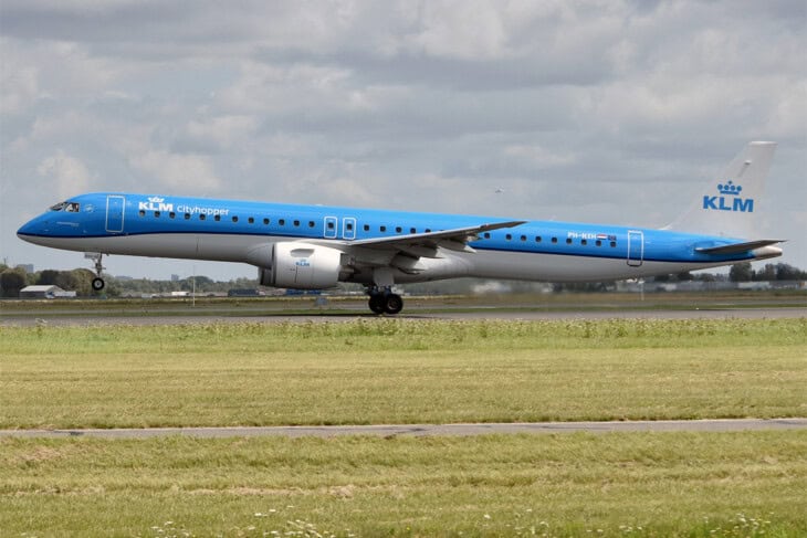 PH-NXH Embraer E195-E2 KLM Cityhopper