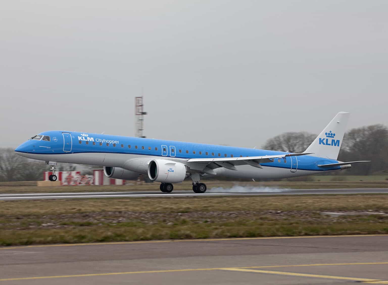 PH-NXH Embraer E195-E2 KLM Cityhopper