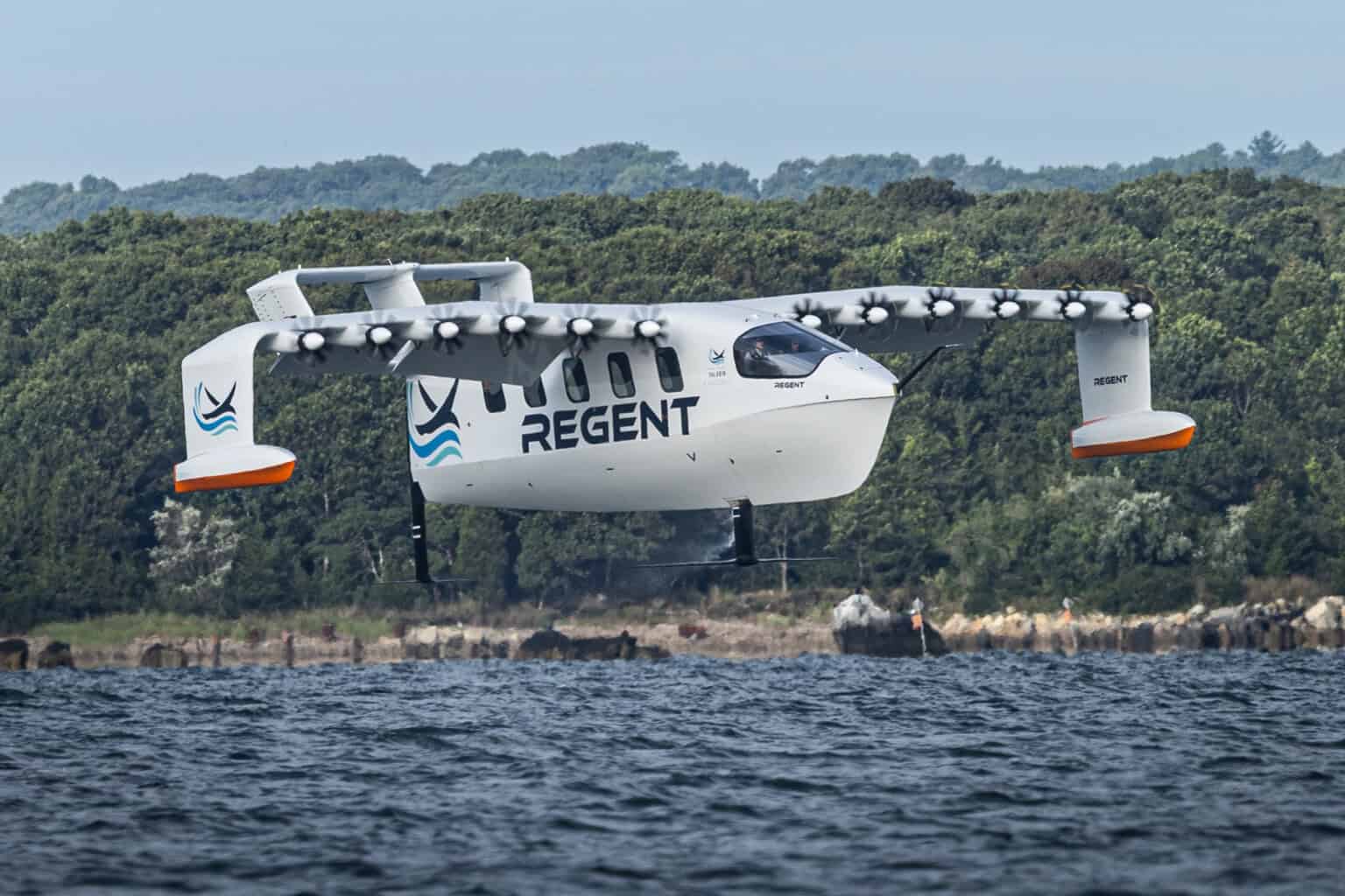 REGENT Viceroy Seaglider First Flight