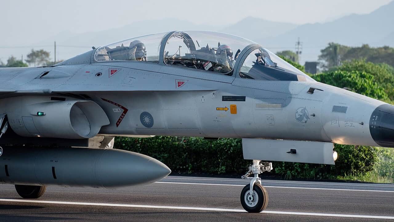 ROCAF AIDC F-CK-1 Ching-kuo