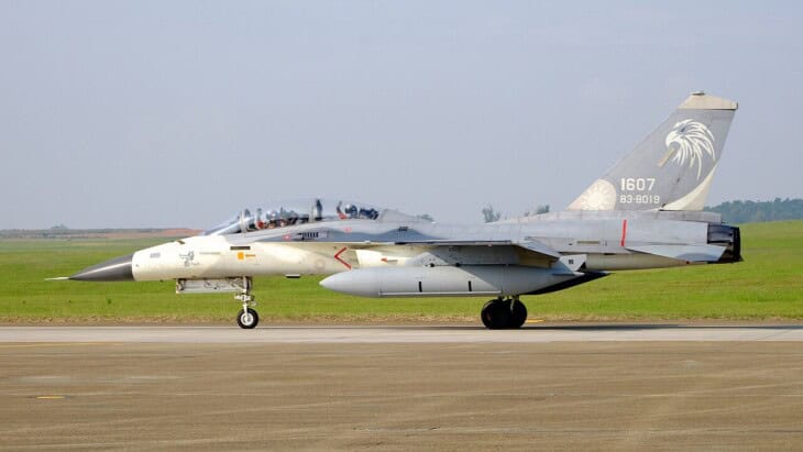 ROCAF AIDC F-CK-1B Ching-kuo