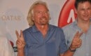 Richard Branson’s Private Jet: Five Falcons and an Empty Register