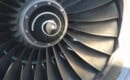 Rolls Royce Trent 800 on a Boeing 777-200ER with titanium fan blades