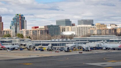 Virginia Senators Want to Cap Reagan National at 28 Arrivals an Hour and Cut 30 Slots