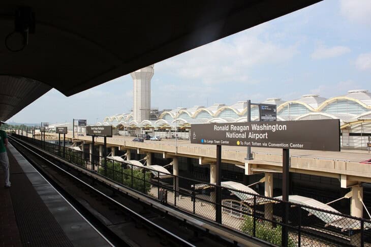 Ronald Reagan Washington National Airport (WMATA station)