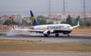 A Ryanair 737 MAX Scraped Its Wingtip Landing at Dublin in a Gusty Crosswind, Then Went Around