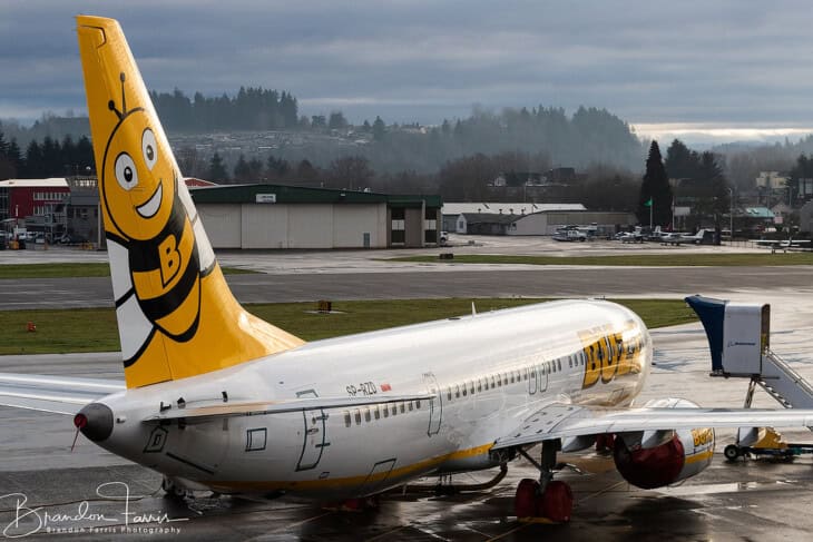 SP-RZD Buzz (Ryanair) Boeing 737 MAX 8-200
