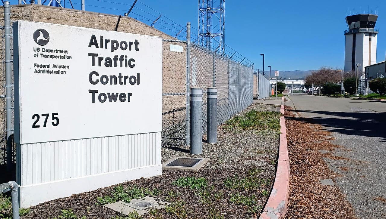 San Jose International Airport - Air Traffic Control Tower