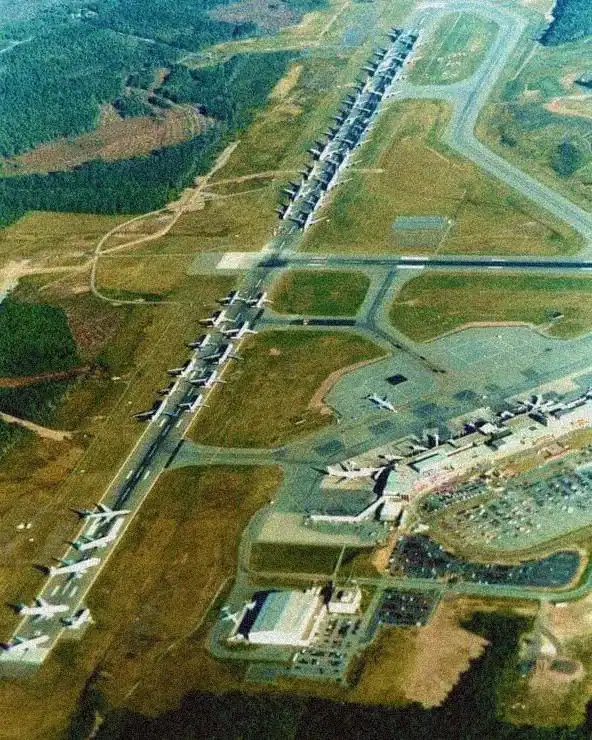 September 11 2001 Operation Yellow Ribbon aerial 1