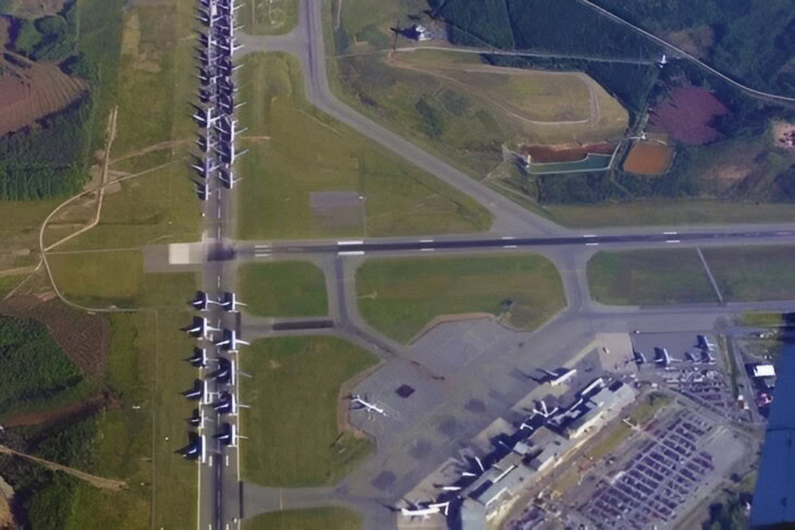 September 11 2001 Operation Yellow Ribbon aerial scaled