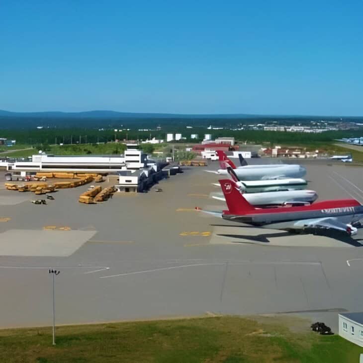 September 11 2001 Operation Yellow Ribbon parked airplanes scaled