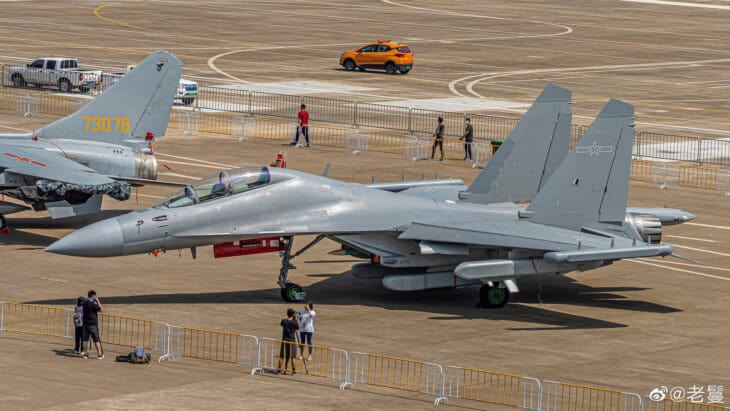Shenyang J 16D