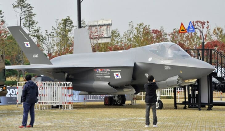 South Korea F 35A