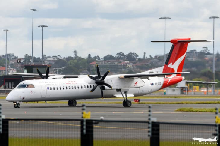 Sunstate Airlines - VH-QOP - De Havilland Canada DHC-8-400 Dash 8-400 Q400