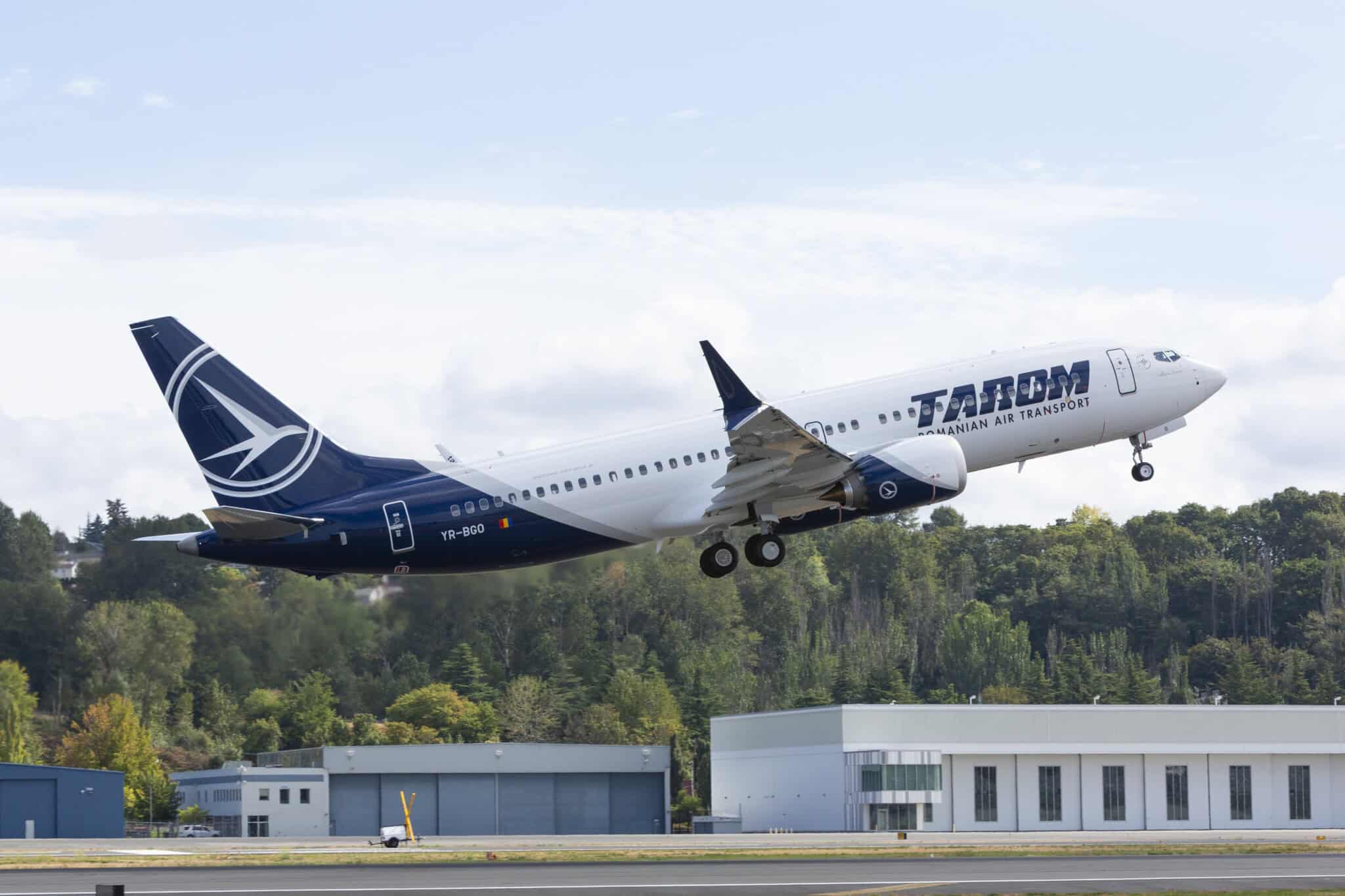 TAROM Takes Delivery of Its First Boeing 737 MAX