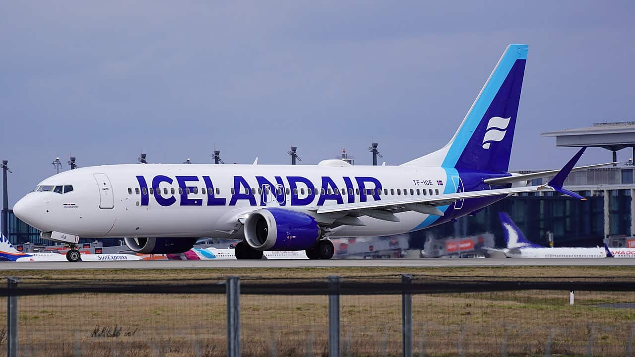 TF-ICE – Icelandair Boeing 737-8 MAX at Berlin Brandenburg Airport