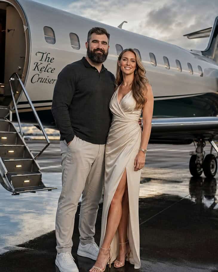 The Kelce Cruiser
