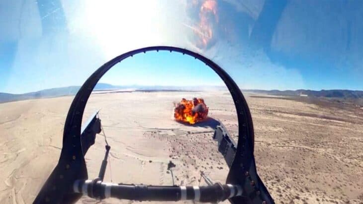 Thunderbirds F-16C crash near Trona California on December 3 2025 - 2