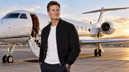 Tom Brady Gulfstream G550