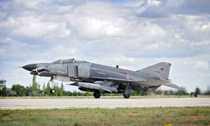 Turkish Air Force F4E Phantom II
