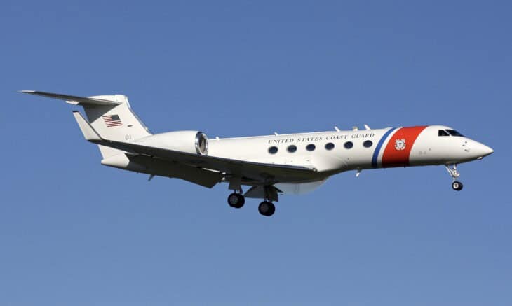 U.S. Coast Guard – C 37A – (Gulfstream V)