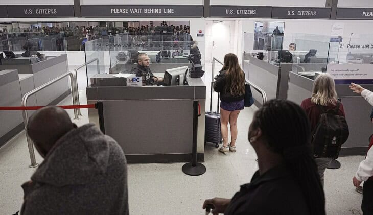 U.S. Customs and Border Protection at Baltimore:Washington International Thurgood Marshall Airport
