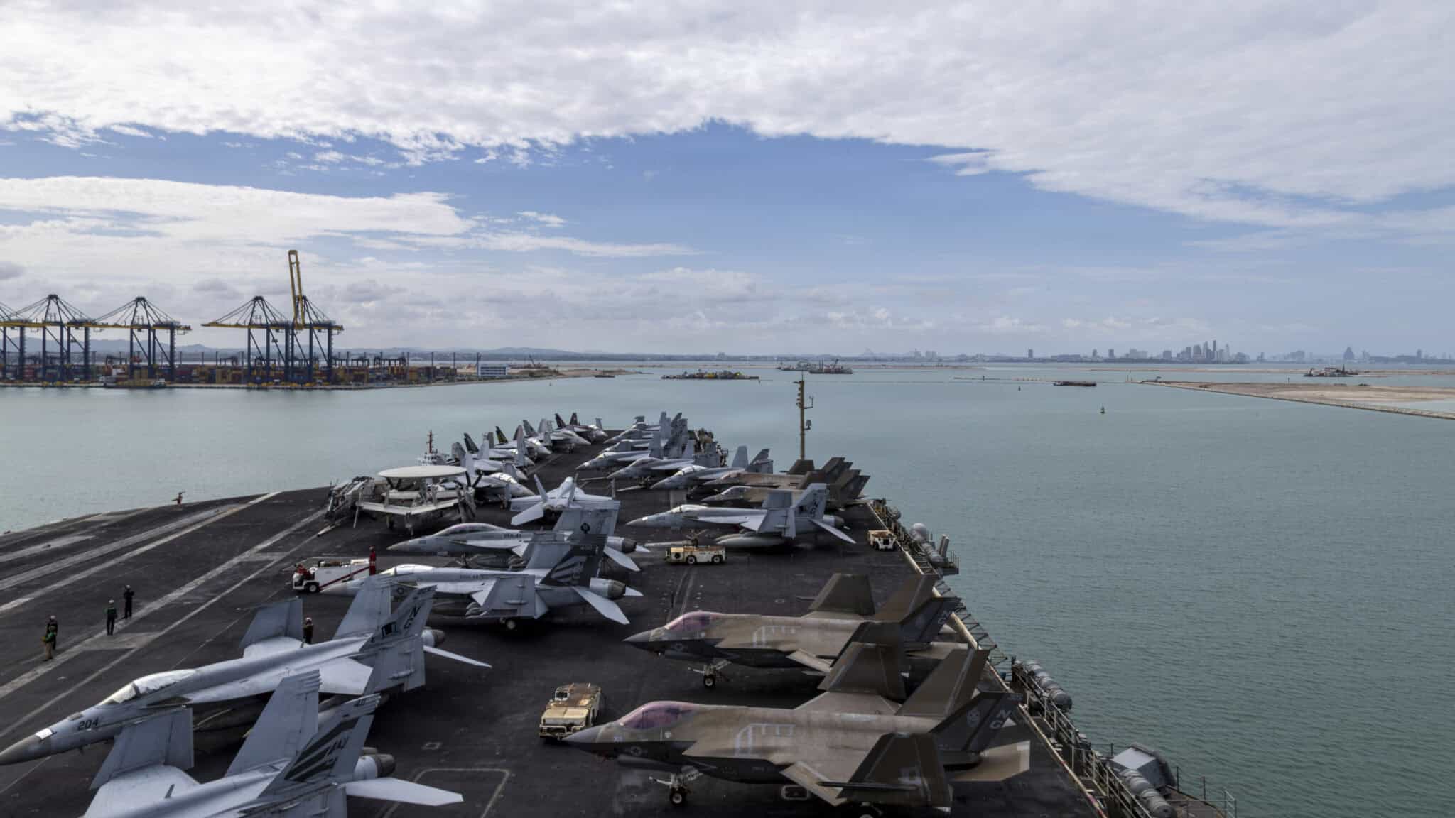 USS Abraham Lincoln arrives in Thailand September 2026